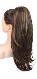 doczepiany-kucyk-50cm-wlosy-syntetyczne-falowane-brazowe-6h12