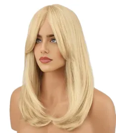 peruka-blond-45-cm-z-grzywka-naturalna-syntetyczna-feshfen