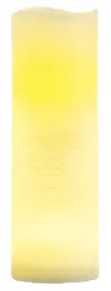 swieca-led-flower-power-cream-10x30-cm