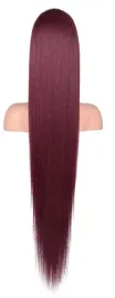 doczepiany-kucyk-91-cm-burgund-przedluzenie-wlosow-na-sznurek