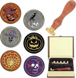 pieczec-lakowa-halloween-z-drewnianym-uchwytem-craspire-6szt