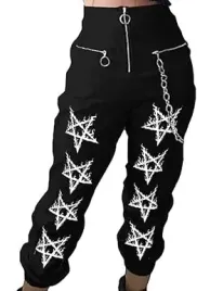 spodnie-damskie-goth-punk-cargo-z-lancuchem-szerokie-czarne-xxl