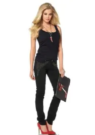 melrose-spodnie-jeans-czarne-dzety-38