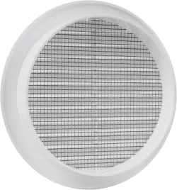 kratka-wentylacyjna-155-mm-biala-z-siatka-plastikowa-oslona