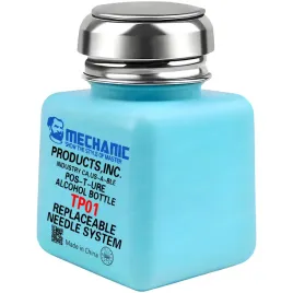 butelka-dozownik-z-pompka-wanienka-niebieskia-mechanic-100ml-hdpe-esd-safe