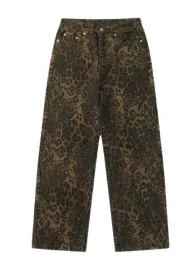 spodnie-baggy-jeansy-damskie-szerokie-w-cetki-brazowe-28