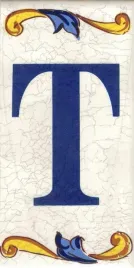 tabliczka-ceramiczna-toro-del-oro-litera-t-75-x-15-cm