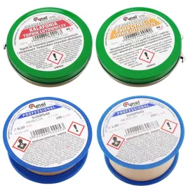 cyna-1mm-250g-cyna-05mm-100g-cynel-pasta-lutownicza-kalafonia-zestaw-4w1