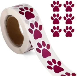naklejki-lapki-psa-kota-500-szt-25-cm-dekoracyjne-fioletowe