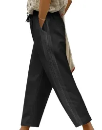 spodnie-7-8-z-kieszeniami-elastyczna-talia-casual-czarne-r-s