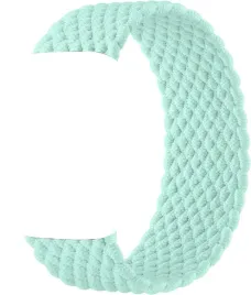 pasek-pleciony-maledan-do-apple-watch-42-45-mm-elastyczny-nylonowy-zielony