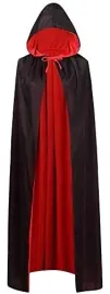 peleryna-dwustronna-czarno-czerwona-90cm-z-kapturem-cosplay