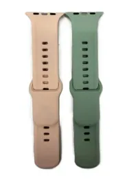 pasek-sylikonowy-apple-watch-4249-mm-2szt-zielony-rozowy-ouwegaga