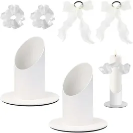 swiecznik-komunijny-bialy-metalowy-4-cm-2-szt-z-ozdoba-namis