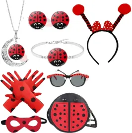 zestaw-kostium-biedronki-dla-dzieci-10-el-cosplay-karnawal