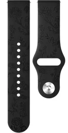 pasek-silikonowy-do-garmin-vivoactive-3-vivoactive-5-czarny-20-mm