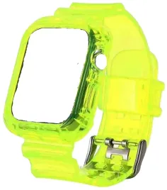 przezroczysty-sportowy-pasek-etui-do-apple-watch-42-45-mm-zolty-neonowy