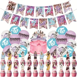 dekoracje-urodzinowe-zestaw-twice-merch-banery-balony-tort-50-elementow