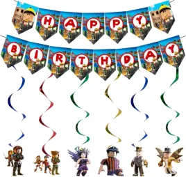 dekoracje-urodzinowe-gamer-7-el-luclay-baner-wiry-motyw-gracza