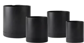 doniczki-plastikowe-z-podstawkami-czarne-4-sztuki