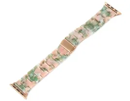 pasek-dla-apple-watch-42-44mm-metal-zywica-elegancka-bransoleta-zielony
