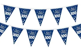 baner-girlanda-na-100-urodziny-niebieska-goldrock-dekoracja-imprezowa