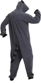 pizama-jednoczesciowa-unisex-szara-kombinezon-s