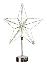 best-season-gwiazda-led-srebrna-49-cm
