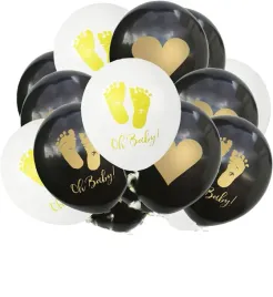 balony-oh-baby-koboko-15-szt-czarno-zlote-baby-shower-urodziny