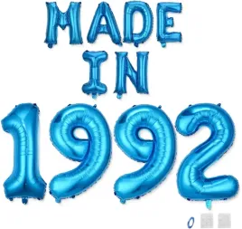 niebieskie-balony-foliowe-dekoracje-made-in-1992