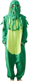 pizama-jednoczesciowa-unisex-zielona-s-cosplay-kostium