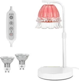 noctiluxia-rozowa-lampka-nocna-z-podgrzewaczem-swiec-timer