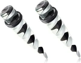 kolczyki-tapers-do-uszu-tunele-5mm-bialo-czarne-1-para-longbeauty