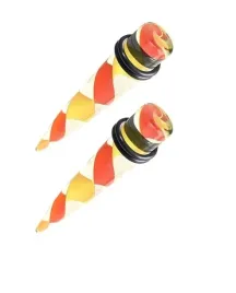kolczyki-tapers-do-uszu-tunele-6mm-zolto-czerwone-1-para-longbeauty