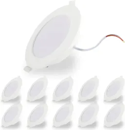 lampy-sufitowe-10-szt-eco-luma-led-einbaustrahler-6w-600lm-4000k
