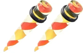 kolczyki-tapers-do-uszu-tunele-12mm-zolto-czerwone-1-para-longbeauty