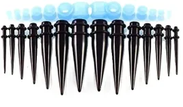 zestaw-28-akrylowych-rozciagaczy-do-uszu-tuneli-312mm-czarne-kolczyki