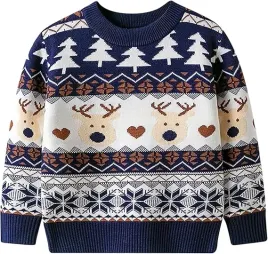 sweter-swiateczny-dzieciecy-5-6-lat-granatowy