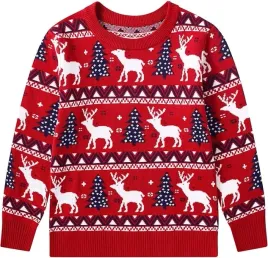 sweter-swiateczny-dzieciecy-6-lat-cieply-xmas-czerwony