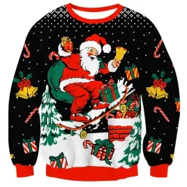 sweter-swiateczny-mikolaj11-12-lat-czarny