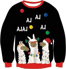 sweter-swiateczny-alpaka-9-10-lat-czarny-loveternal