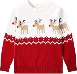 sweter-swiateczny-dzieciecy-renifery-cieply-110cm