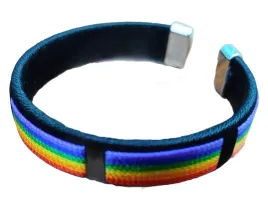 teczowa-bransoletka-poliester-przyjazn-unisex-bizuteria