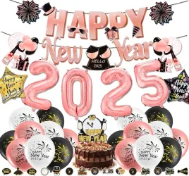 balony-girlanda-gwiazdy-zestaw-dekoracji-happy-new-year-2025
