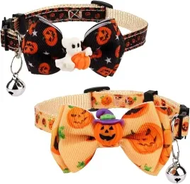 obroza-dla-kota-na-halloween-z-dzwoneczkiem-i-kokardka-2-sztuki