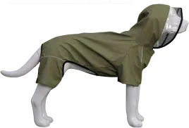 wodoodporny-plaszcz-przeciwdeszczowy-dla-psa-khaki-odblaskowy-m