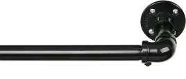 czarny-regulowany-karnisz-industrialny-drazek-metal-81-109-cm