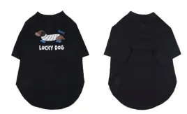 ubranko-dla-psa-iecoii-xl-czarna-koszulka-z-nadrukiem-lucky-dog