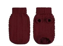 sweter-ubranko-dla-psa-bordowy-rozmiar-m