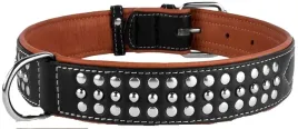 obroza-skorzana-dla-psa-z-cwiekami-regulowana-58-66-cm